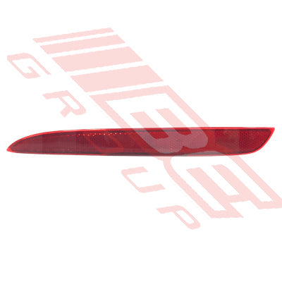 3439698-13 - REAR REFLECTOR - L/H - TO SUIT - MAZDA 3 2009- 4DR - 5DR H/BACK