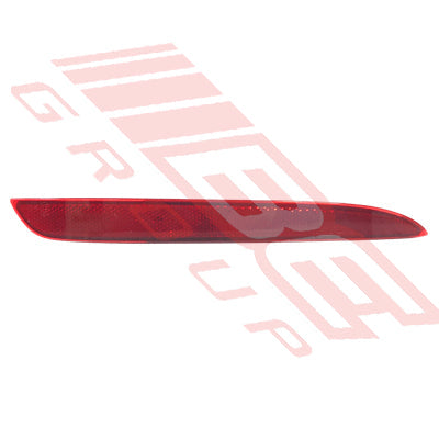 3439698-14 - REAR REFLECTOR - R/H - TO SUIT - MAZDA 3 2009- 4DR - 5DR H/BACK