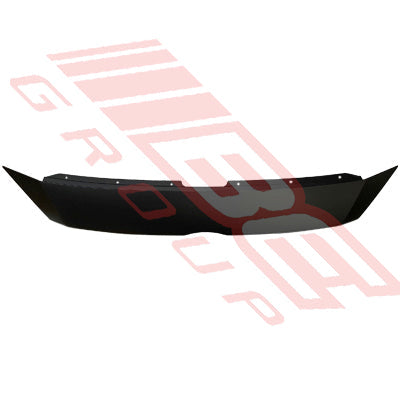 3439790-02 - FRONT BUMPER UPPER MOULDING - PRIMED BLACK - TO SUIT - MAZDA 3 2014-
