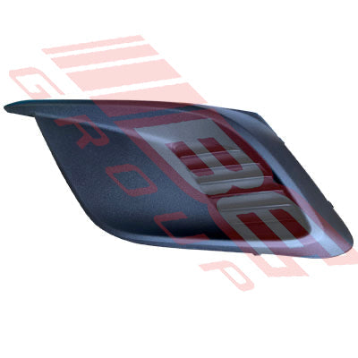 3439794-71 - FOG LAMP COVER - L/H - MAT/BLACK - WITHOUT HOLE - TO SUIT - MAZDA 3 2014-