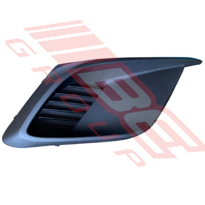 3439794-72 - FOG LAMP COVER - R/H - MAT/BLACK - WITHOUT HOLE - TO SUIT - MAZDA 3 2014-