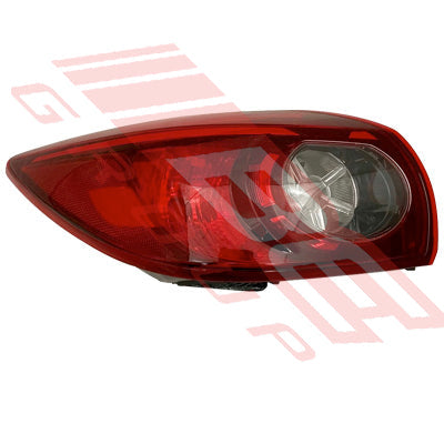 3439798-01 - REAR LAMP - L/H - ECE - TO SUIT - MAZDA 3 2014- 5DR