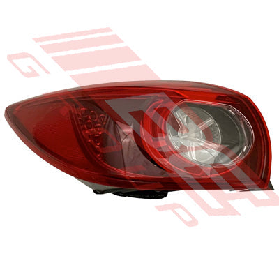 3439798-03 - REAR LAMP - L/H - ECE - LED TYPE - TO SUIT - MAZDA 3 2014- 5DR
