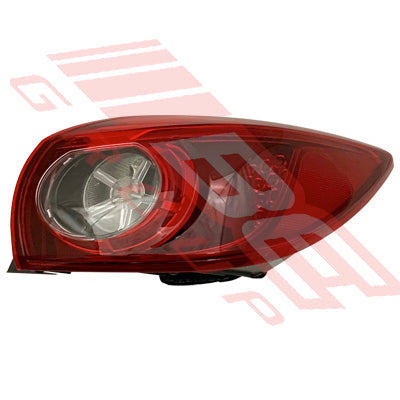 3439798-04 - REAR LAMP - R/H - ECE - LED TYPE - TO SUIT - MAZDA 3 2014- 5DR