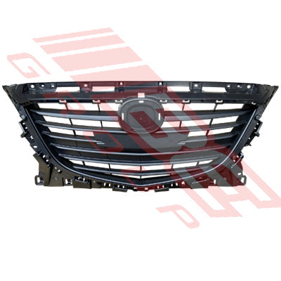 3439799-00 - GRILLE - MAT/DARK GREY - TO SUIT - MAZDA 3 2014-