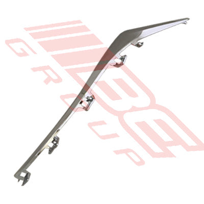 3439799-01 - GRILLE MOULDING - L/H - ALL CHROME - TO SUIT - MAZDA 3 2014-