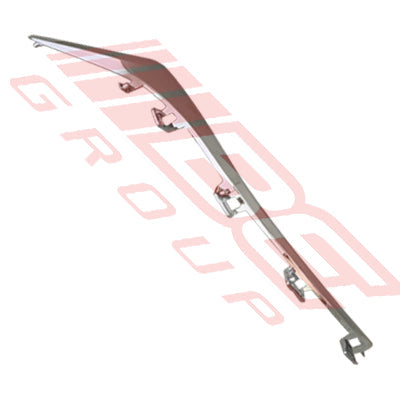 3439799-02 - GRILLE MOULDING - R/H - ALL CHROME - TO SUIT - MAZDA 3 2014-