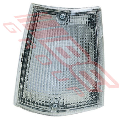 3441097-3 - CORNER LAMP - L/H - CLEAR - TO SUIT - MAZDA B SERIES 1986-