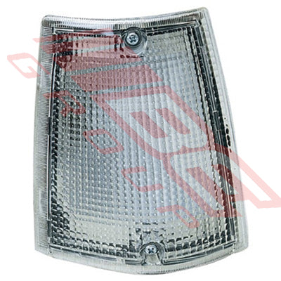 3441097-42 - CORNER LAMP LENS - R/H - CLEAR - TO SUIT - MAZDA B SERIES 1986-