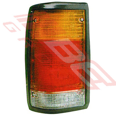 3441098-1 - REAR LAMP - L/H - BLACK - TO SUIT - MAZDA B SERIES 1986-