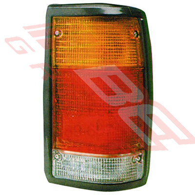 3441098-2 - REAR LAMP - R/H - BLACK - TO SUIT - MAZDA B SERIES 1986-