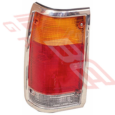 3441098-5 - REAR LAMP - L/H - CHROME - TO SUIT - MAZDA B SERIES 1986-