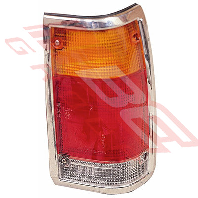 3441098-6 - REAR LAMP - R/H - CHROME - TO SUIT - MAZDA B SERIES 1986-