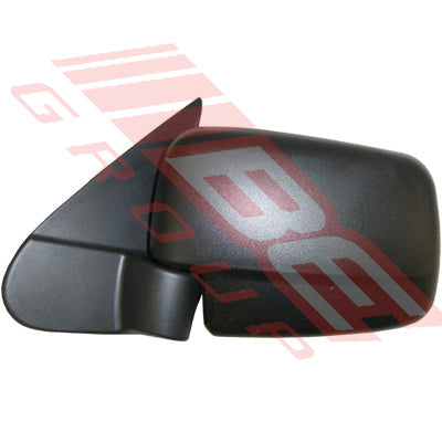 3443016-1 - DOOR MIRROR - L/H MANUAL TYPE - TO SUIT - MAZDA B SERIES 1999-02