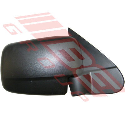 3443016-2 - DOOR MIRROR - R/H MANUAL TYPE - TO SUIT - MAZDA B SERIES 1999-02