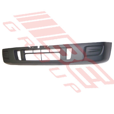 3444090-0 - FRONT BUMPER - LOWER - TO SUIT - MAZDA BOUNTY 2003-