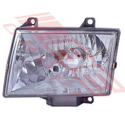 3444094-1G - HEADLAMP - L/H - TO SUIT - MAZDA BOUNTY 2003-