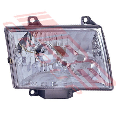 3444094-2G - HEADLAMP - R/H - TO SUIT - MAZDA BOUNTY 2003-