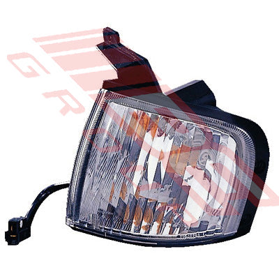 3444097-1G - CORNER LAMP - L/H - CLEAR - TO SUIT - MAZDA BOUNTY 2003-