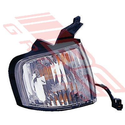 3444097-2G - CORNER LAMP - R/H - CLEAR - TO SUIT - MAZDA BOUNTY 2003-
