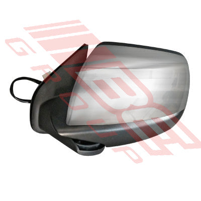 3445016-03 - DOOR MIRROR - L/H - ELECTRIC - CHROME - TO SUIT - MAZDA BT50 P/UP 2007-