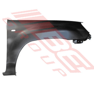 3445031-02 - FRONT GUARD - R/H - W/SIDE LAMP HOLE - TO SUIT - MAZDA BT50 P/UP 2007- 2WD