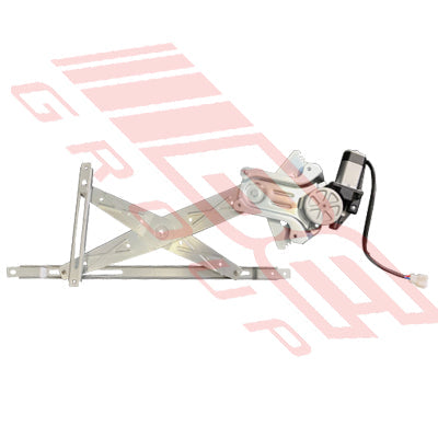 3445060-01 - WINDOW REGULATOR - L/H - FRONT DOOR - W/MOTOR - TO SUIT - MAZDA BT50 P/UP 2007-