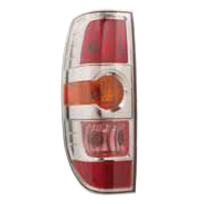 3445098-05 - REAR LAMP - L/H - W/CHROME INNER - TO SUIT - MAZDA BT50 P/UP 2009- F/LIFT