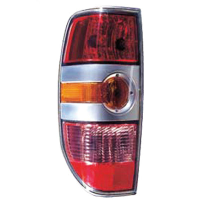 3445098-1G - REAR LAMP - L/H - W/SILVER INNER - TO SUIT - MAZDA BT50 P/UP 2007-