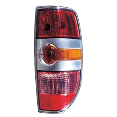 3445098-2G - REAR LAMP - R/H - W/SILVER INNER - TO SUIT - MAZDA BT50 P/UP 2007-