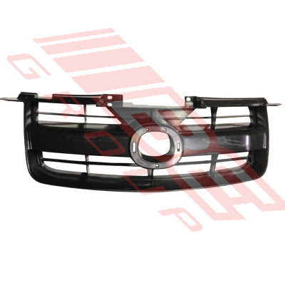 3445099-02 - GRILLE - MAT/BLACK - TO SUIT - MAZDA BT50 P/UP 2007-