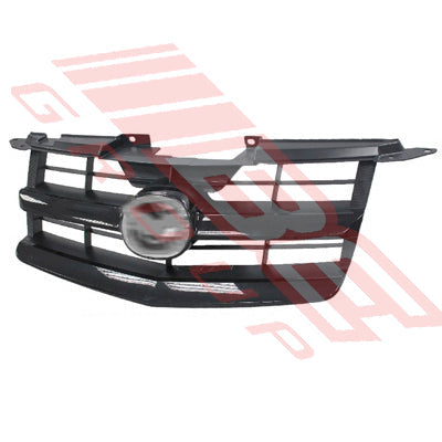 3445099-11 - GRILLE - PAINTED BLACK - TO SUIT - MAZDA BT50 P/UP 2009- F/LIFT