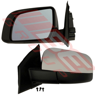 3445116-03 - DOOR MIRROR - L/H - ELECTRIC - CHROME W/O/LAMP - TO SUIT - MAZDA BT50 P/UP 2012-