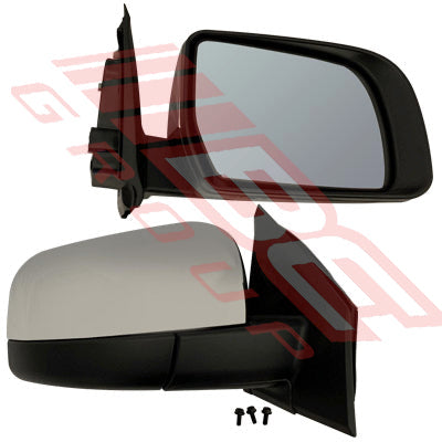 3445116-04 - DOOR MIRROR - R/H - ELECTRIC - CHROME W/O/LAMP - TO SUIT - MAZDA BT50 P/UP 2012-