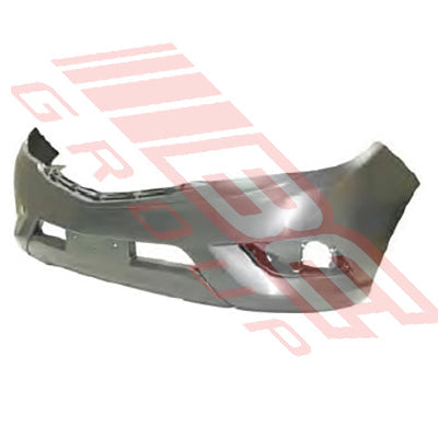 3445190-01 - FRONT BUMPER - WITH BLACK MOULDING - TO SUIT - MAZDA BT50 P/UP 2012- 2WD