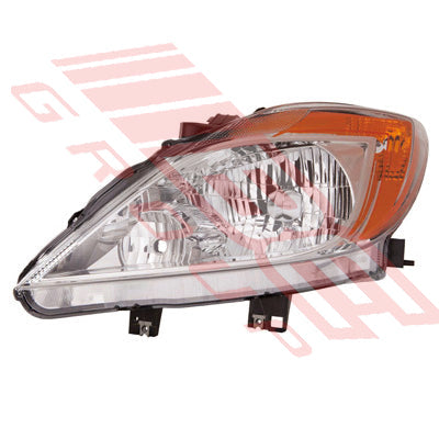 3445194-01 - HEADLAMP - L/H - TO SUIT - MAZDA BT50 P/UP 2012-