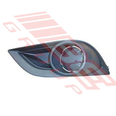 3445194-71 - FOG LAMP COVER - L/H - WITHOUT HOLE - TO SUIT - MAZDA BT50 P/UP 2012-