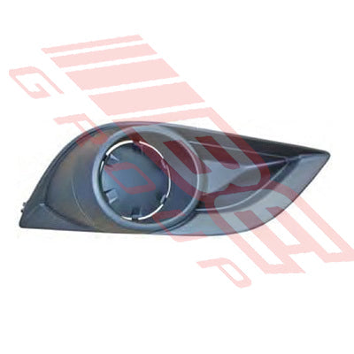3445194-72 - FOG LAMP COVER - R/H - WITHOUT HOLE - TO SUIT - MAZDA BT50 P/UP 2012-