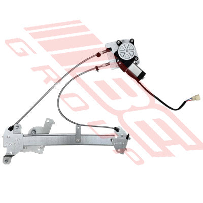 3450060-01 - WINDOW REGULATOR - FRONT DOOR - L/H - W/MOTOR - TO SUIT - MAZDA MX5 - NA - 89-99