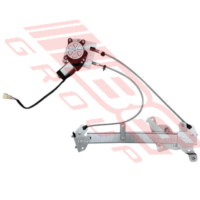 3450060-02 - WINDOW REGULATOR - FRONT DOOR - R/H - W/MOTOR - TO SUIT - MAZDA MX5 - NA - 89-99