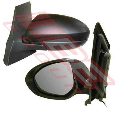 3471416-03 - DOOR MIRROR - L/H - ELECTRIC 3 WIRE - TO SUIT - MAZDA DEMIO - DE3F - 2007-