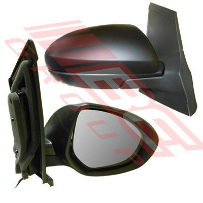 3471416-04 - DOOR MIRROR - R/H - ELECTRIC 3 WIRE - TO SUIT - MAZDA DEMIO - DE3F - 2007-