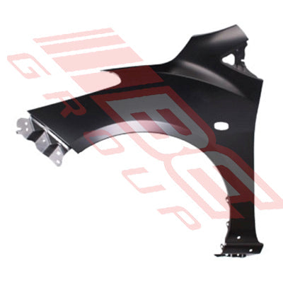 3471431-03 - FRONT GUARD - L/H - WITH SIDE LAMP & MOULDING HOLES - TO SUIT - MAZDA DEMIO - DE3F - 2007- SPORT