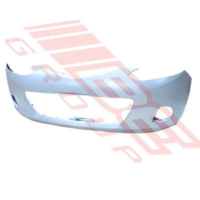 3471490-01 - FRONT BUMPER - PRIMED GREY - TO SUIT - MAZDA DEMIO - DE3F - 2007-