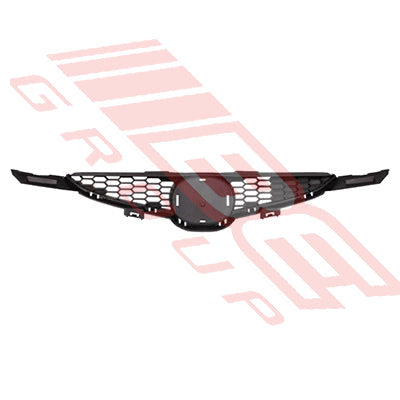 3471499-00 - GRILLE - MAT/DARK GREY - CERTIFIED - TO SUIT - MAZDA DEMIO - DE3F - 2007-