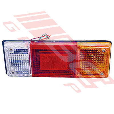 3490098-1 - REAR LAMP - L/H - TRUCK - FLAT DECK UNIVERSAL - TO SUIT - MAZDA BONGO E1600 1980-85