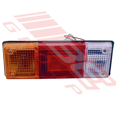 3490098-2 - REAR LAMP - R/H - TRUCK - FLAT DECK UNIVERSAL - TO SUIT - MAZDA BONGO E1600 1980-85