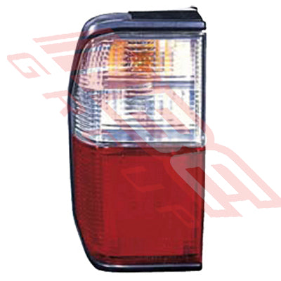 3490498-3G - REAR LAMP - L/H - CLEAR/RED - TO SUIT - MAZDA BONGO E SERIES VAN 1999-