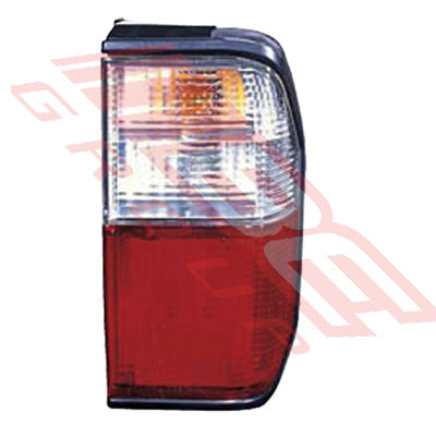 3490498-4G - REAR LAMP - R/H - CLEAR/RED - TO SUIT - MAZDA BONGO E SERIES VAN 1999-