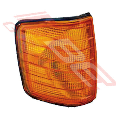 3511097-2G - CORNER LAMP - R/H - AMBER - W/E - TO SUIT - MERCEDES 190E W201 1982-93